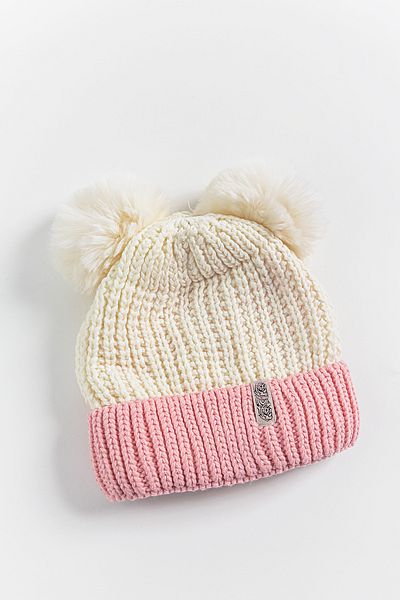 Babymod Double Pompom 9-15 Years Girl's Beret