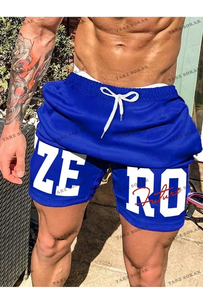 perseusshopping Y2K شورت صيفي هاراجوكا أنيمي ريترو للجنسين - KOD-11575