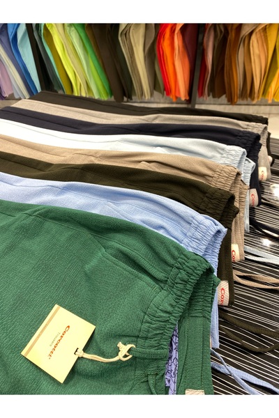 Perecoma Corcotti Likralı Gofre Casual Fit