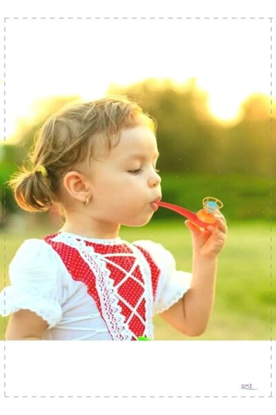 OMZ Top Üfleme Oyunu Saksafon Oyuncak 5 Adet Kız Erkek Cocuk Egitici Montessori Oyuncaklar