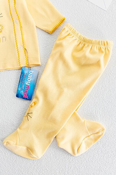 Babymod Double Baby Set with Rabbit Figure with Front Snaps