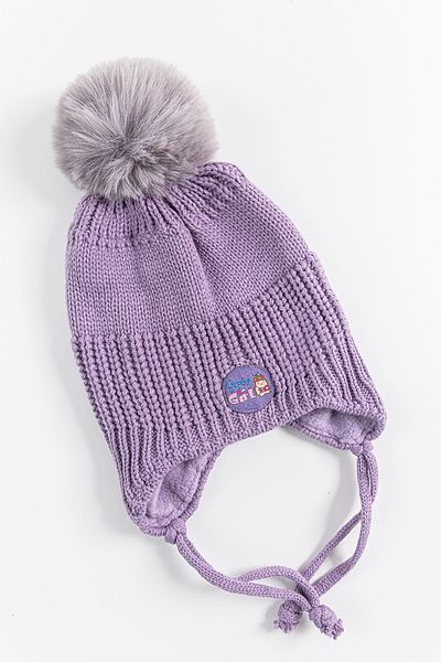 Babymod 0-18 Months Baby Girl Beret with Pompom