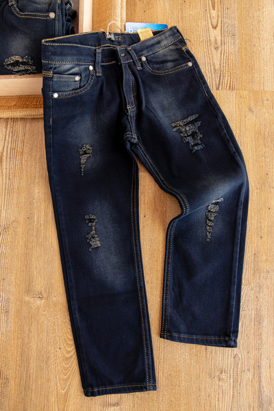 Babymod Denim Kumaş Erkek Çocuk Kot Pantolon