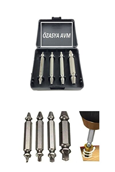 CMT Speed Out Hasarlı Vida Çıkarıcı Sökücü Yalama Vida Ucu Çıkartma