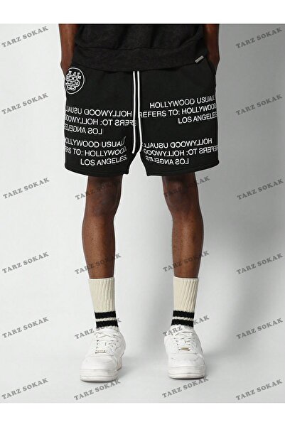 Adrift Y2K Unisex Harajuka Anime ρετρό καλοκαιρινό σορτς - KOD-11518