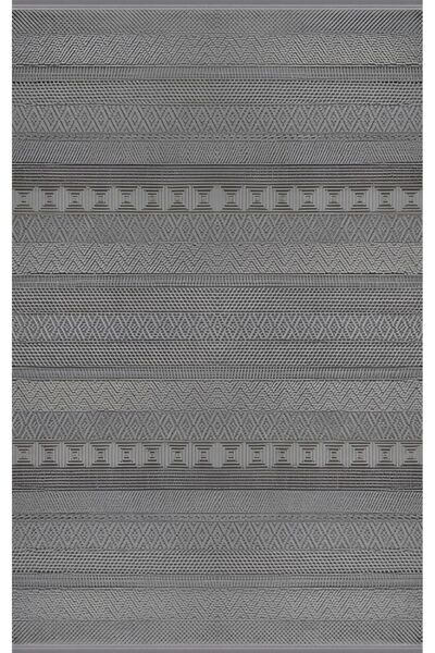 Merinos Recycle 38422 091 Antrasit Kesme Yolluk Halı