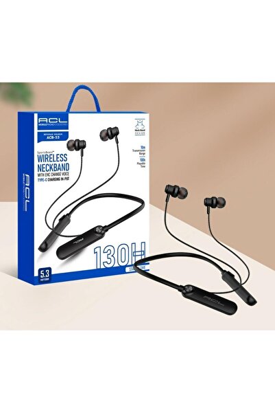 ACL Acb-53 Bluetooth Kulaklık 100 Saat Müzik Dinleme Suresi