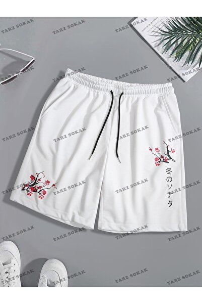 Kalic Studio Pantaloni scurți de vară unisex - Y2K, Bermude, Harajuka Anime, ...