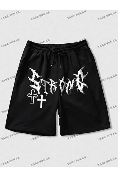 Kalic Studio Y2K Unisex Harajuka Anime Retro Summer Shorts - KOD-11567