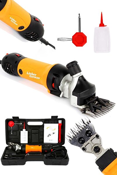 Lieber German 3600 Watt 6 Kademe Devir Ayarlı Bakır Sargılı Tam Profesyonel K...