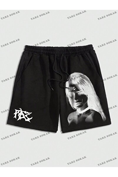 Kalic Studio Harajuka Anime Retro Summer Shorts برمودا - للجنسين Y2K KOD-11536