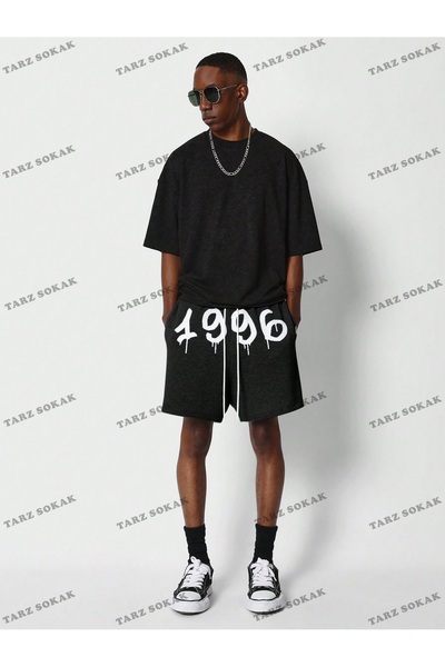 Kalic Studio Y2K Unisex καλοκαιρινό σορτς βερμούδα Harajuka Anime Retro KOD-11402