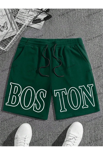 Kalic Studio شورت هاراجوكا أنيمي ريترو صيفي برمودا - للجنسين Y2K KOD-11507