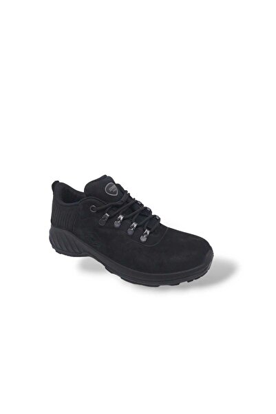 Scooter 4101 Erkek Siyah Hakiki Deri Su Geçirmez Casual Ayakkabı