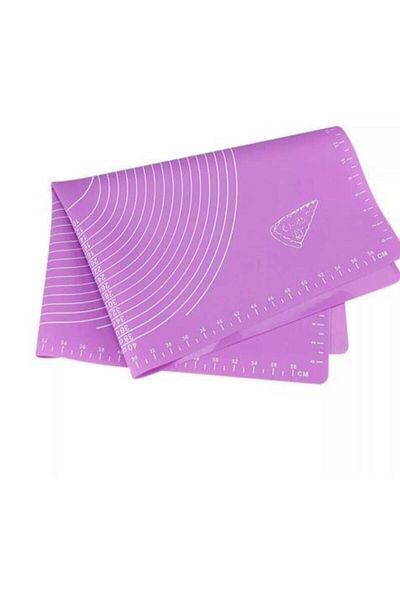 CMT 40x50cm Large Size Silicone Dough Rolling Cutting Mat Anti-Slip Non-Stick