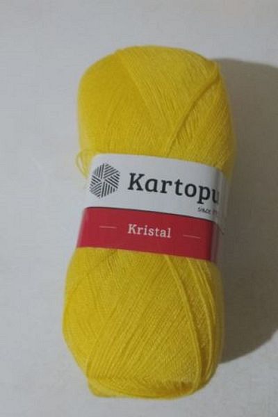 Kartopu YELLOW LIFE STRING 1 PIECE COLOR: K 301