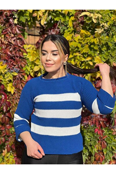 KOZİA OUTDOORS VENGEANCE SELANİK ÖRGÜ ÇİZGİLİ KAZAK