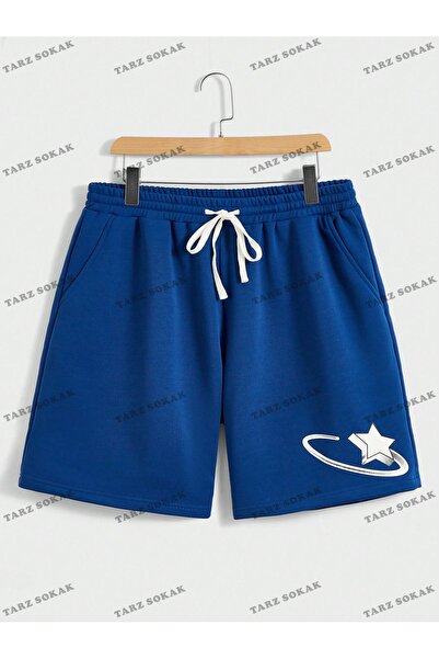 Kalic Studio Pantaloni scurți de vară retro unisex Harajuka Anime Y2K - Bermu...