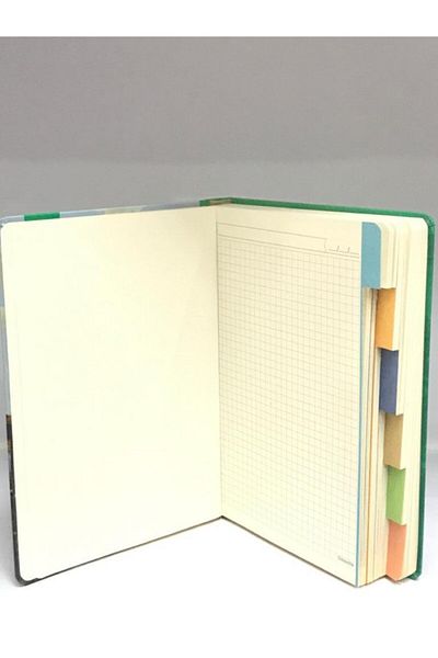 Gülpaş Gazelle 15x21 144 ورقة دفتر ملاحظات خفيف الوزن