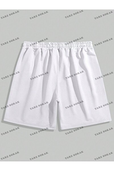 perseusshopping Y2K Unisex Harajuka Anime ρετρό καλοκαιρινό σορτς - KOD-11618