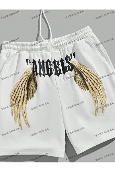 Kalic Studio Y2K Unisex καλοκαιρινό σορτς βερμούδα Harajuka Anime Retro KOD-11446