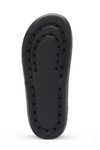 Slazenger Titan Erkek Confort Günlük Havuz Plaj Rahat Eva Terlik Siyah