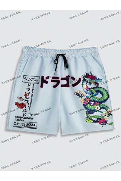 perseusshopping Harajuka Anime ρετρό καλοκαιρινό σορτς βερμούδες - Unisex Y2K...