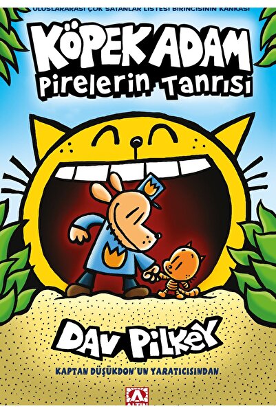 Altın Kitaplar Köpek Adam 5 Köpek Adam Pirelerin Tanrısı