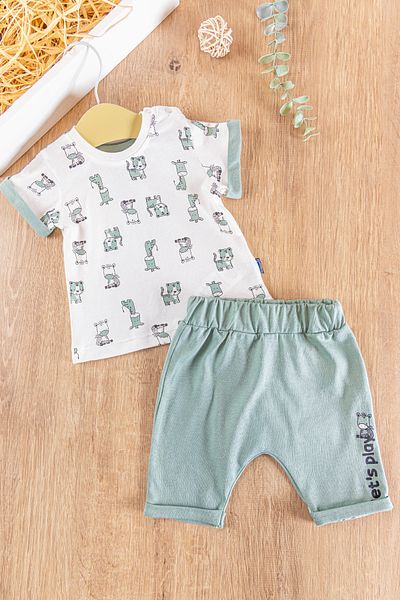Babymod Cute Friends 2-Piece Summer Baby Boy Set