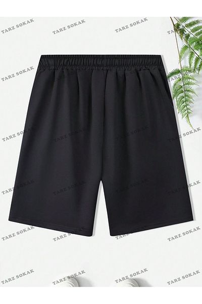 Kalic Studio Pantaloni scurți de vară unisex Y2K Bermude Harajuka Anime Retro KOD-11480