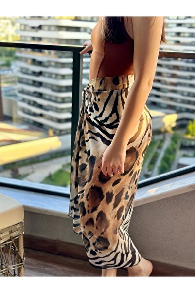 Zuff Baby ΛΕΟΠΑΡ ΣΧΕΔΙΟ ΠΑΡΕΟ ΚΑΦΕ ΣΙΦΟΝ ΤΟΥΛΙ ΡΟΥΧΑ ΠΑΡΑΛΙΑΣ