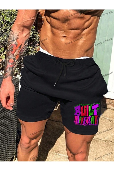 perseusshopping شورت صيفي للجنسين - برمودا، هاراجوكا أنمي، Y2K ريترو KOD-11566