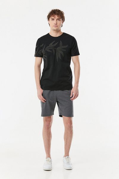 Fulla Moda Σορτς με φερμουάρ με διχτυωτές λεπτομέρειες στα πλαϊνά και τσέπες