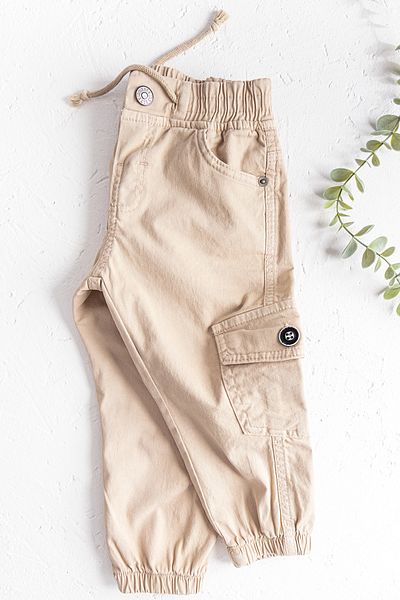 Babymod Παντελόνι Cargo Boy's Fabric Gabardine