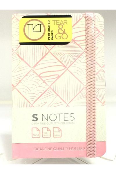 Gıpta 9x14 120 Sheets Stitched Hard Cover Notebook