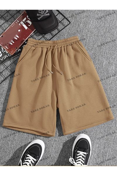 Kalic Studio Pantaloni scurți de vară unisex Y2K Bermude Harajuka Anime Retro KOD-11586