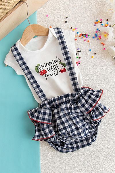Babymod Baby Girl Jumpsuit Body Salopet Set Baby's Sets