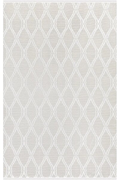 Merinos Recycle 37406 061 Krem Kesme Yolluk Halı