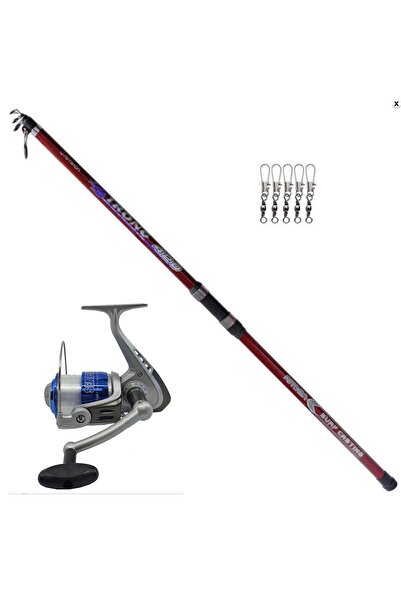 REMIXON Sea Power 6000 - Remixon Strong 420cm Surf Olta Seti