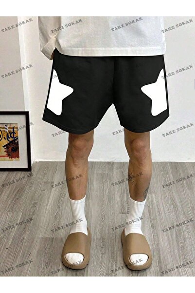 Adrift Y2K Unisex Harajuka Anime ρετρό καλοκαιρινό σορτς - KOD-11466