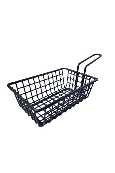 Matar Endüstriyel Mutfak Ekipmanları 15*10 cm Wire Potato Presentation Basket