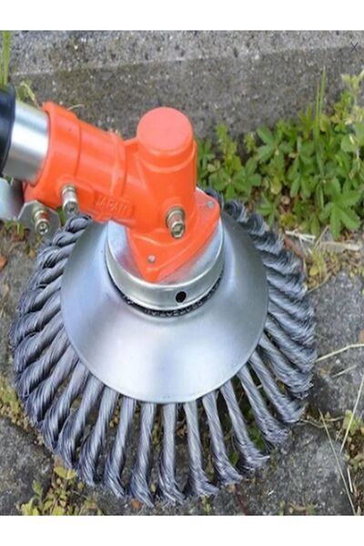 CTX Bıçaklı Tırpan Başlığı Universal Çim Biçme Kafası , Ot düzeltici