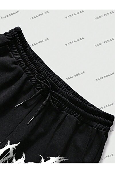 Kalic Studio Y2K Unisex Harajuka Anime ρετρό καλοκαιρινό σορτς - KOD-11567