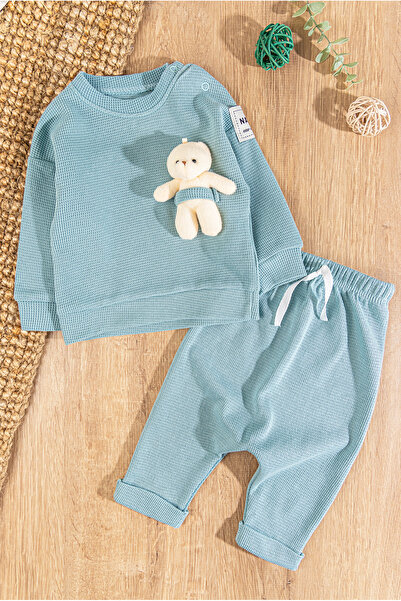 Babymod Oyuncak Ayıcıklı 2'li Erkek Bebek Takım