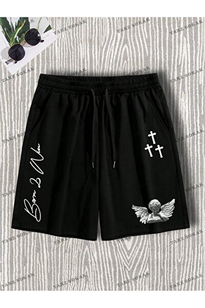 Adrift Y2K Unisex Harajuka Anime ρετρό καλοκαιρινό σορτς - KOD-11498