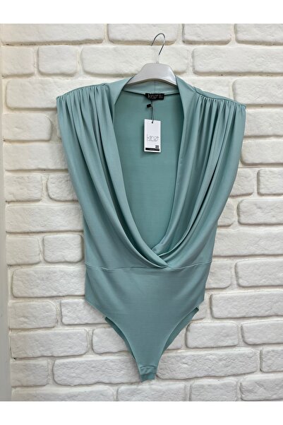 Pileli Bodysuit