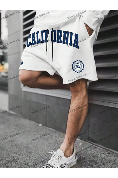 Kalic Studio Pantaloni scurti de vară retro Harajuka Anime Bermude - Unisex Y...