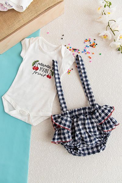 Babymod Baby Girl Jumpsuit Body Salopet Set Baby's Sets