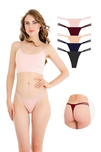 Newlilla 1055 DOUBLE IPLI STRING DAMENHÜLLE