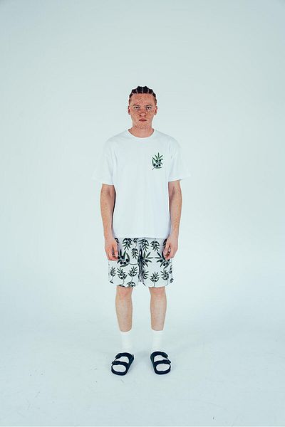 LİLSEB Olive Branch Print T-shirt